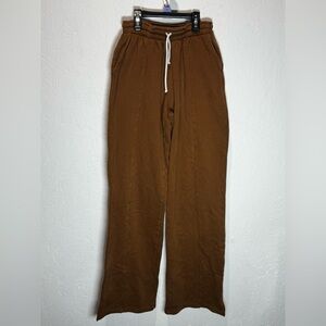 Heavy Manners wide leg sweatpants small